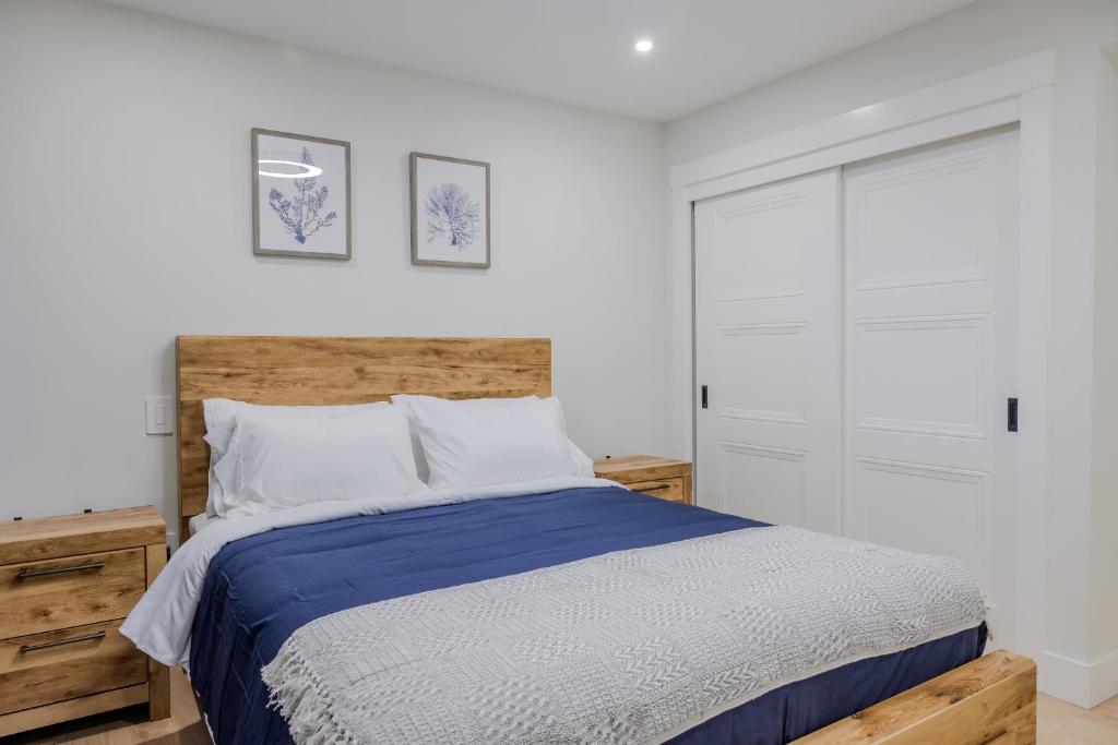 Postel nebo postele na pokoji v ubytování Premium Deluxe PeachView Suites 3BR