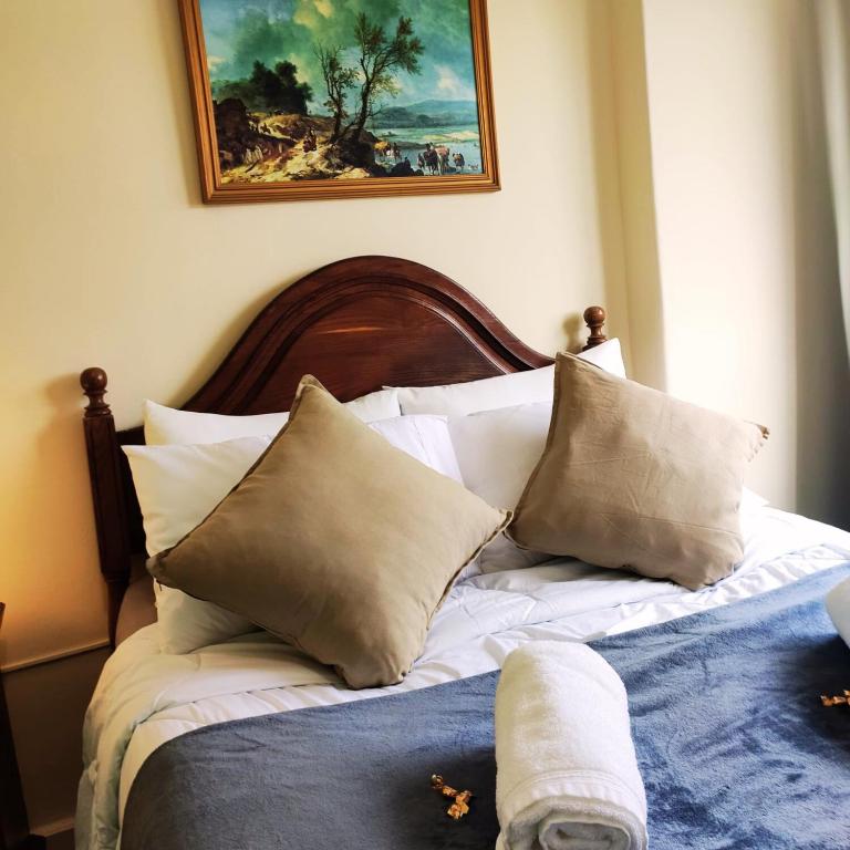 Liberdade Home Royal direito - Double Room With Mountain View