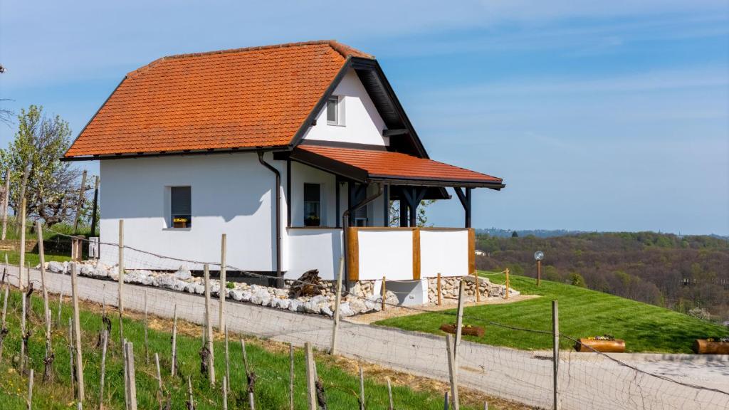 Příroda nedaleko prázdninového domu