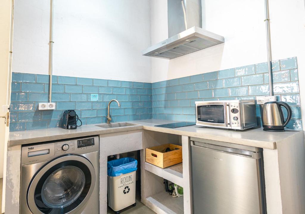 Loft-style ground floor flat - 12