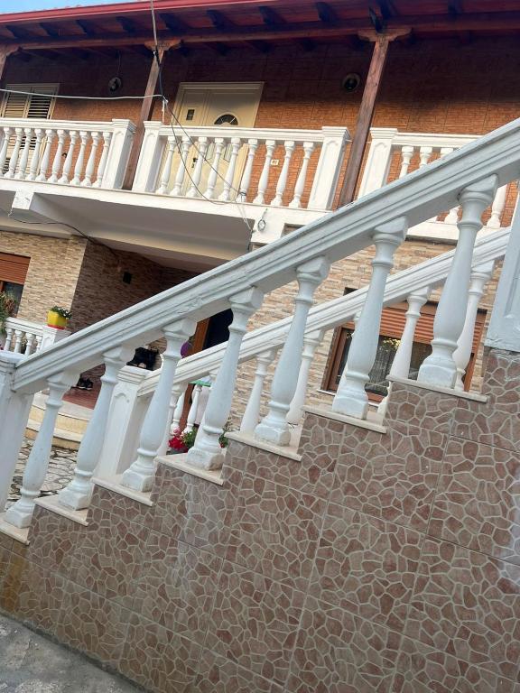 Balkón nebo terasa v ubytování Nori House
