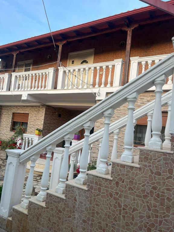 Balkón nebo terasa v ubytování Nori House