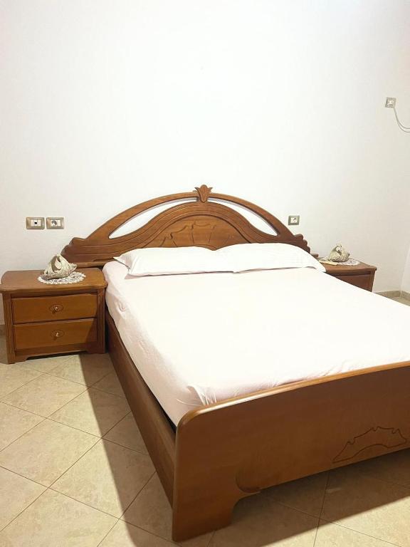 Postel nebo postele na pokoji v ubytování Nori House