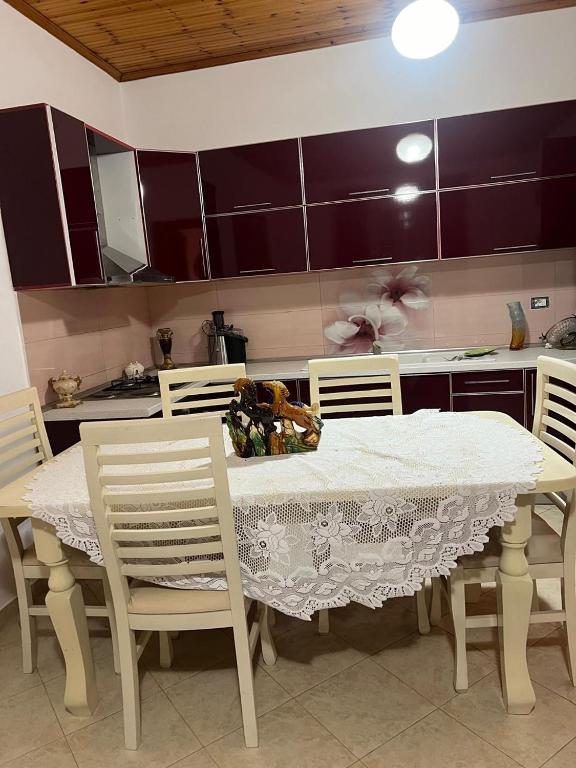 Kuchyň nebo kuchyňský kout v ubytování Nori House