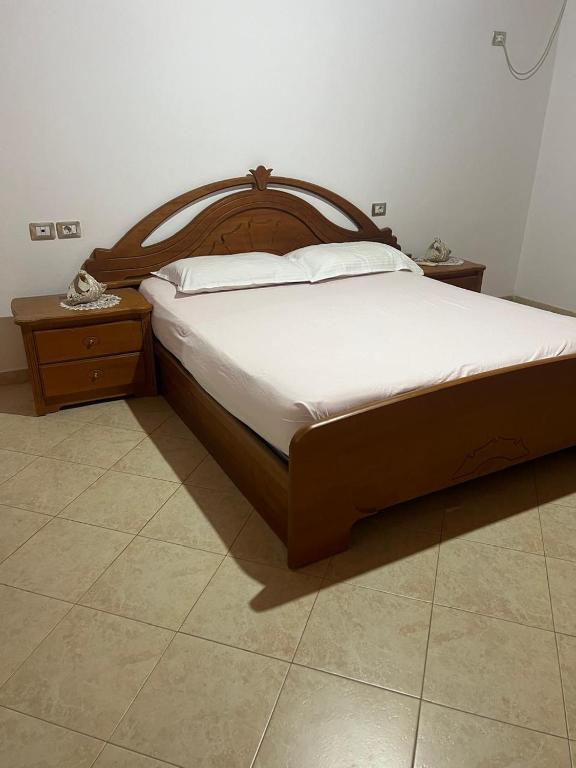 Postel nebo postele na pokoji v ubytování Nori House