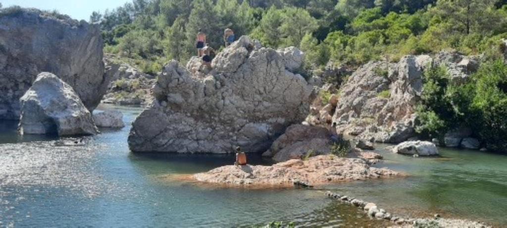 Príroda v okolí vily