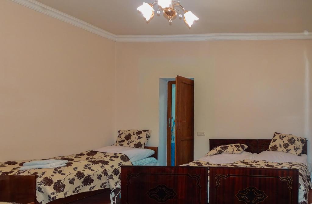 Postel nebo postele na pokoji v ubytování Aspet B&B