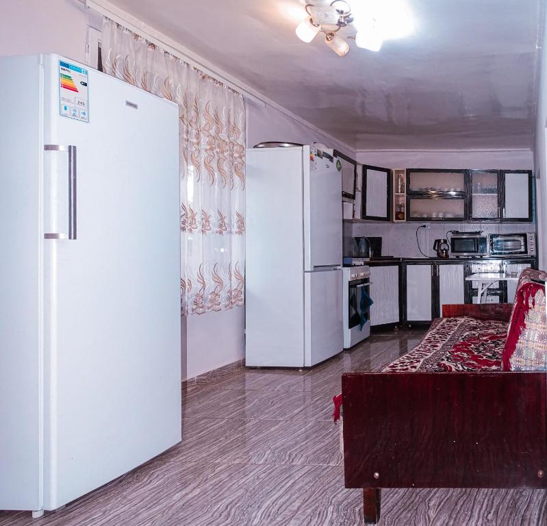 Kuchyň nebo kuchyňský kout v ubytování Aspet B&B