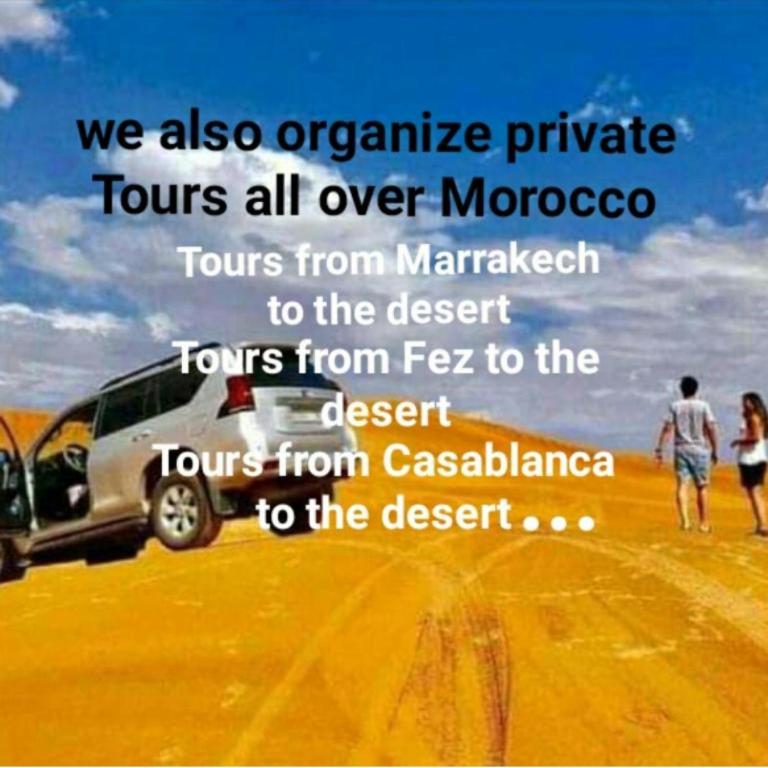 Fotografie z fotogalerie ubytování Deep Desert Camp v destinaci Merzouga
