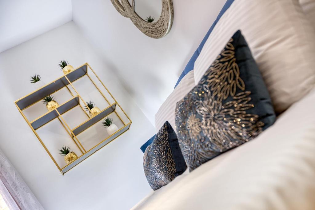 Posezení v ubytování Stylish Valletta Suites