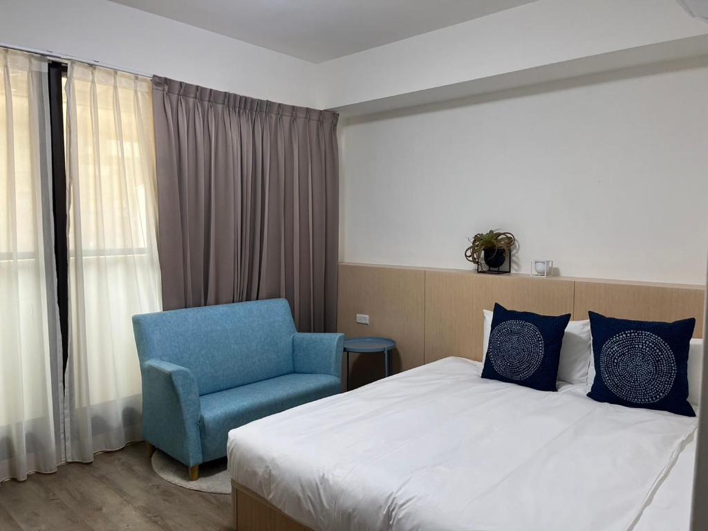 Voodi või voodid majutusasutuse Hotel Huru House toas