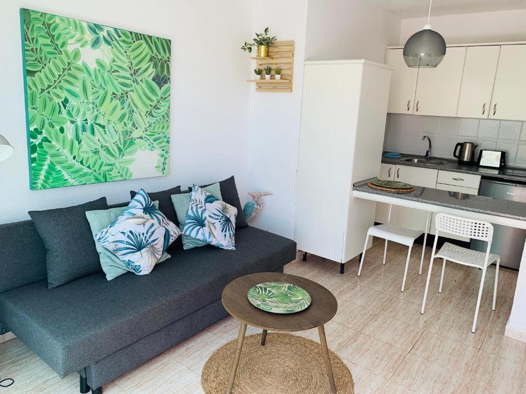 Kuchyňa alebo kuchynka v ubytovaní Casa Cactus