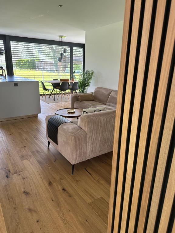 Posezení v ubytování Haus Am Anger Dornbirn