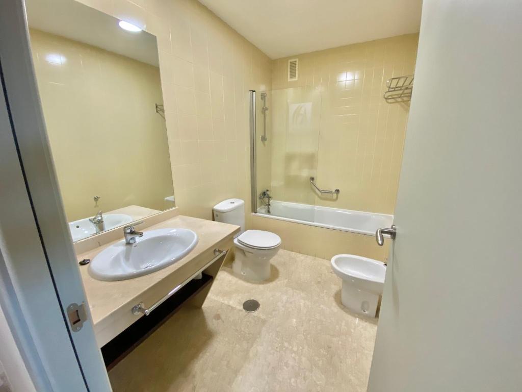 Koupelna v ubytování ApartHome®