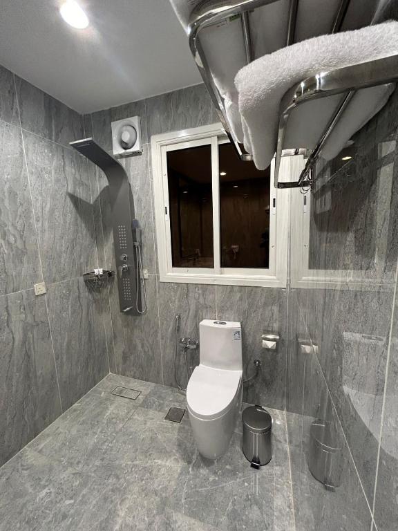 Koupelna v ubytování Elite House