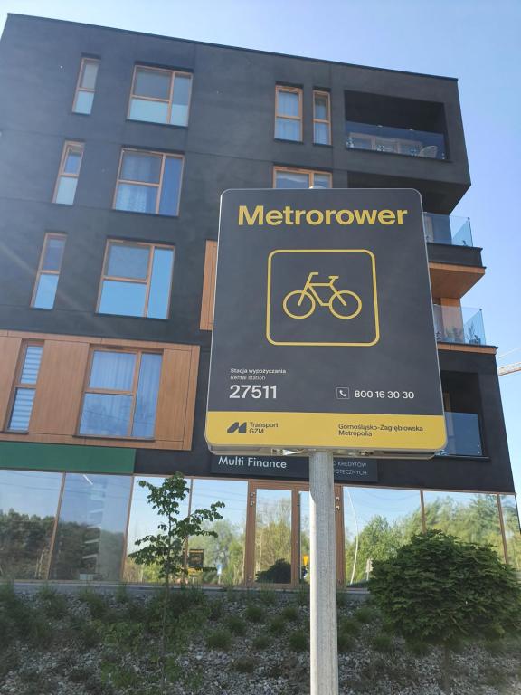 Jazda na bicykli v okolí ubytovania Apartamenty Ceglana Park -parking w hali garażowej- piękne nowe osiedle