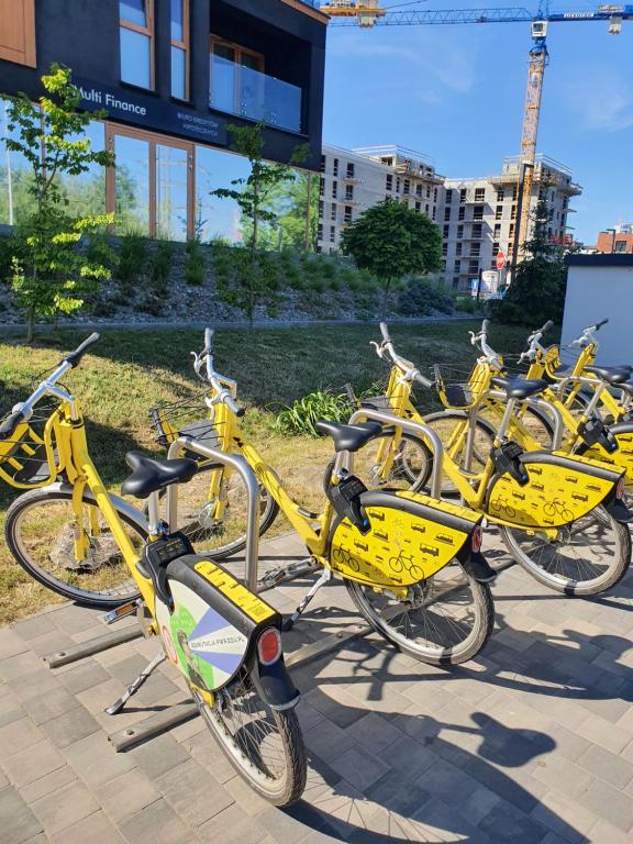 Fotografia z galérie ubytovania Apartamenty Ceglana Park -parking w hali garażowej- piękne nowe osiedle v Katoviciach