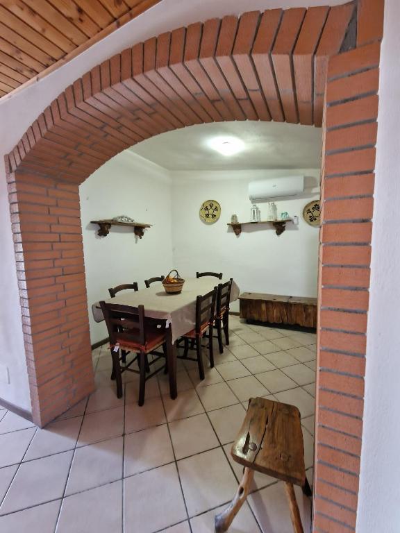 Posezení v ubytování Mammaioa house