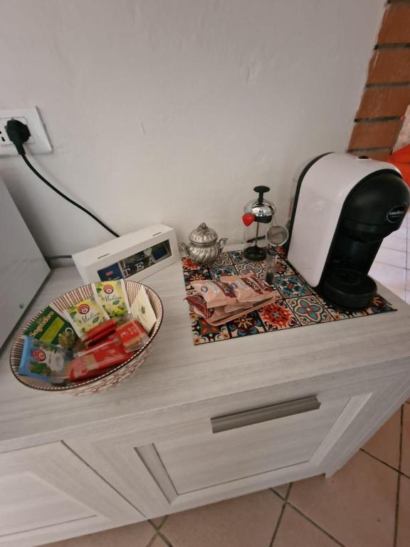 Jídlo v prázdninového domu nebo okolí