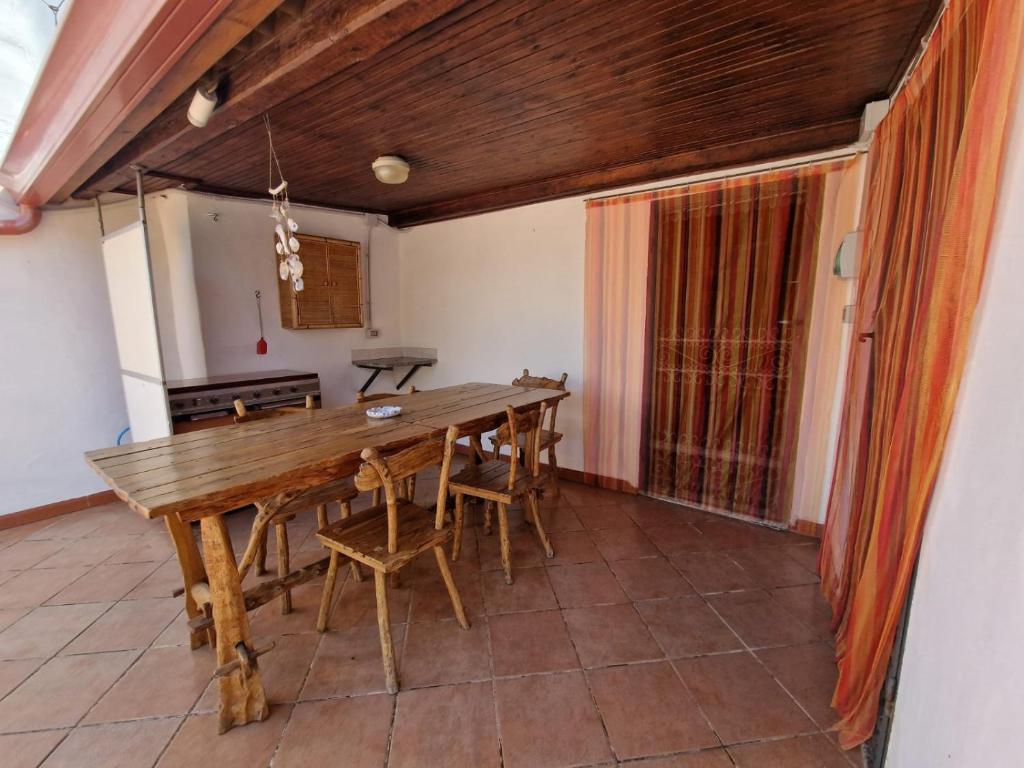 Kuchyň nebo kuchyňský kout v ubytování Mammaioa house