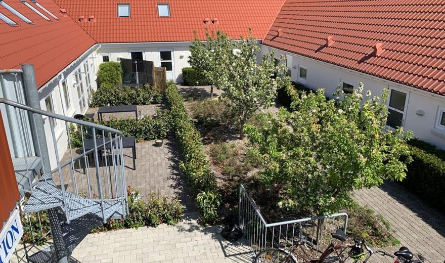Zahrada ubytování Læsø Efterskole