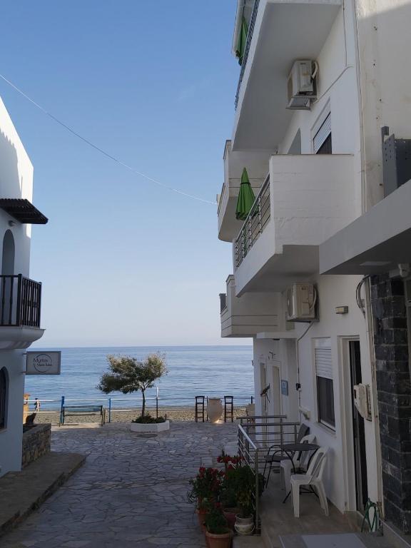 Příroda nedaleko apartmánu