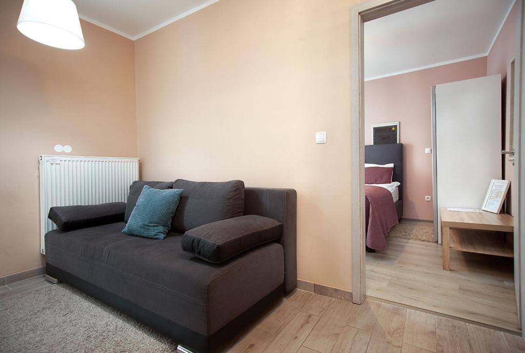 Posezení v ubytování Rooms & Apartments Banjac