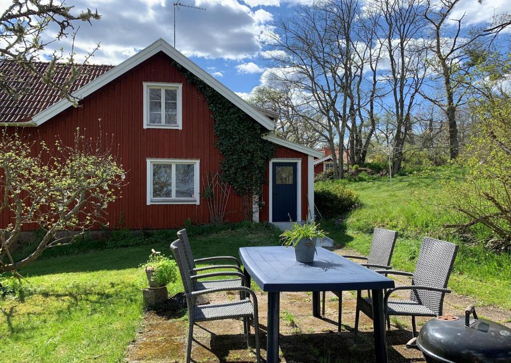 Zahrada ubytování Karlshamn 1 Sankt Anna Söderköping