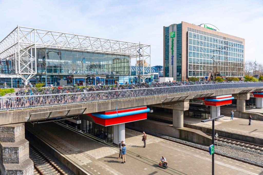 Holiday Inn Express Amsterdam - Sloterdijk Station by IHG - Resim 23