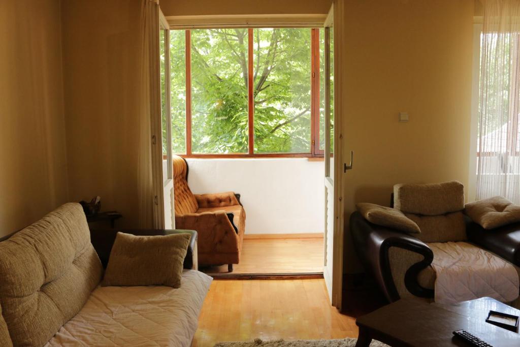 Posezení v ubytování Apartman Marković