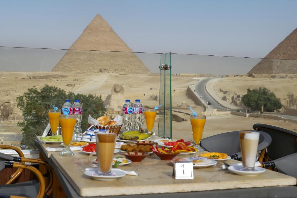 Joogid majutusasutuses Giza Pyramids View Inn