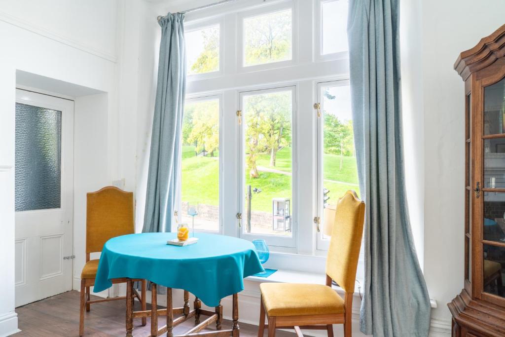 Posezení v ubytování Spring View Apartment