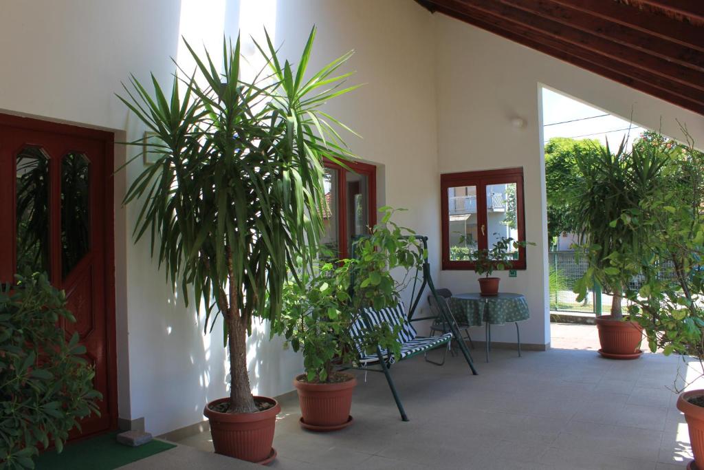 Zahrada ubytování Boulevard Garden House - Free and save parking in the locked yard