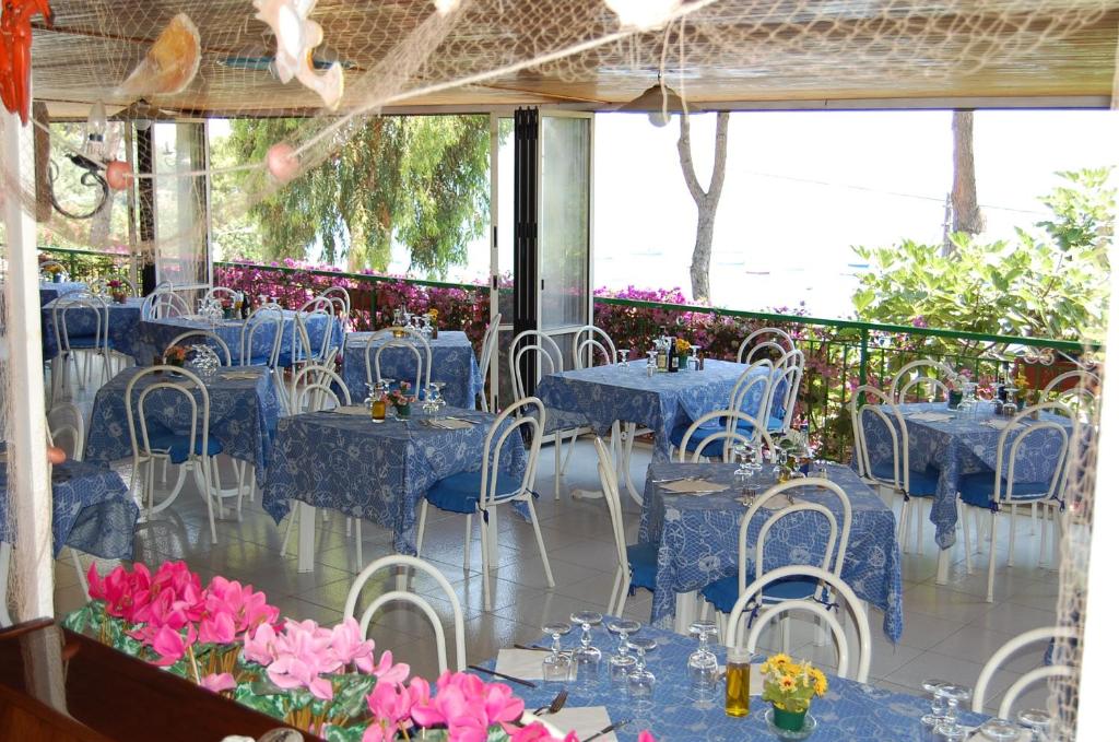 Restaurace v ubytování Camping Villaggio Nettuno