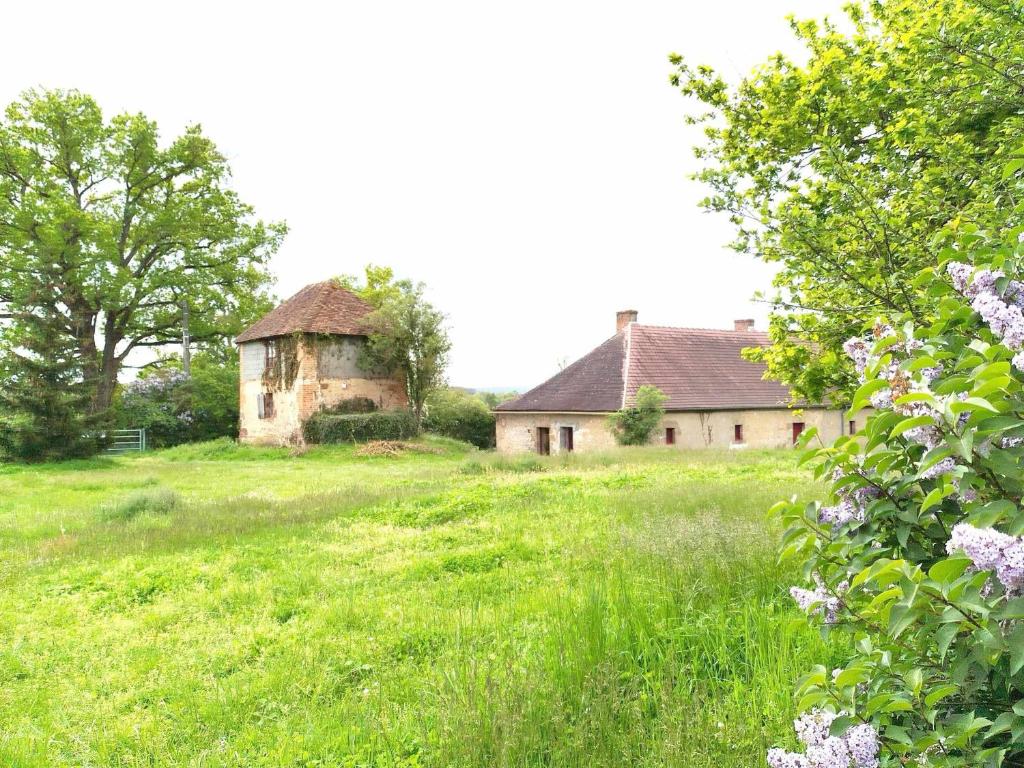 Zahrada ubytování Gîte des Fours