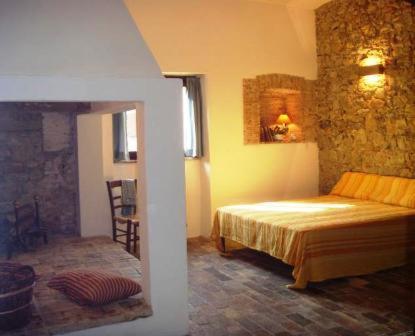 Postel nebo postele na pokoji v ubytování Agriturismo Le Vigne di Pace