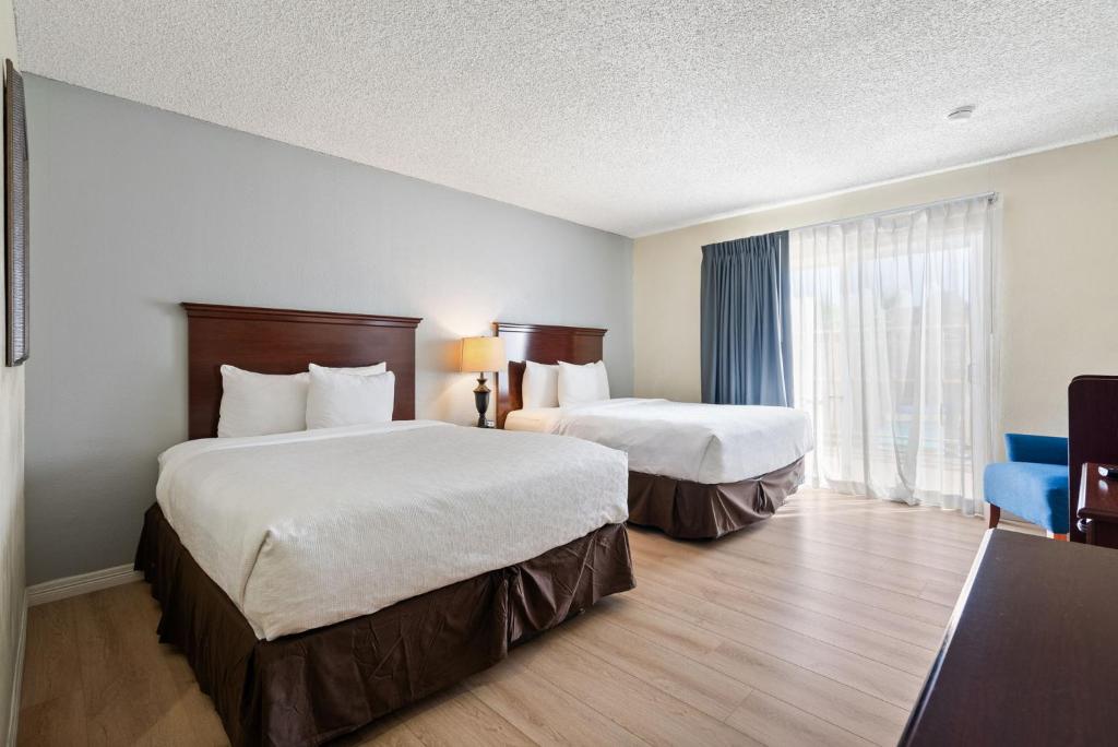 Hotel Americana - Habitación Doble Con Vista A La Piscina