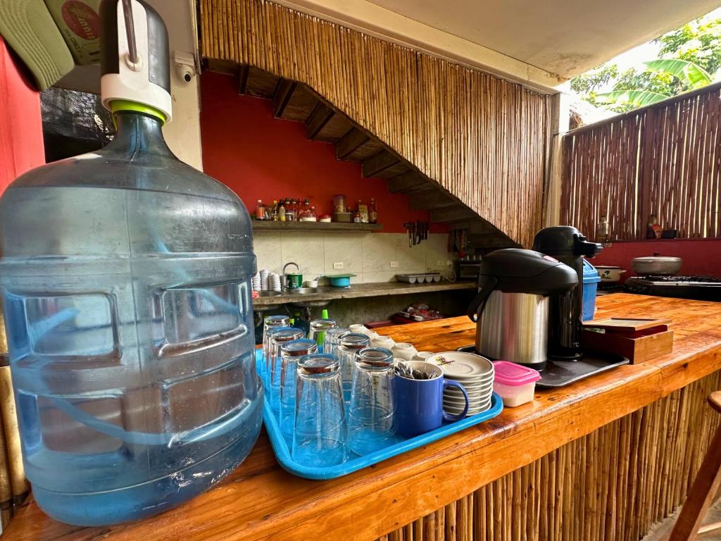 Cucina o angolo cottura di Casa Colibri Palomino