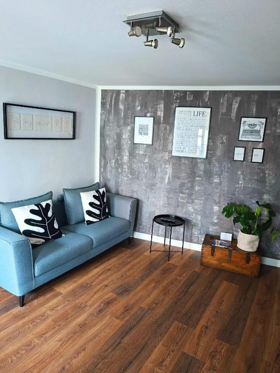 Posezení v ubytování Loft 23