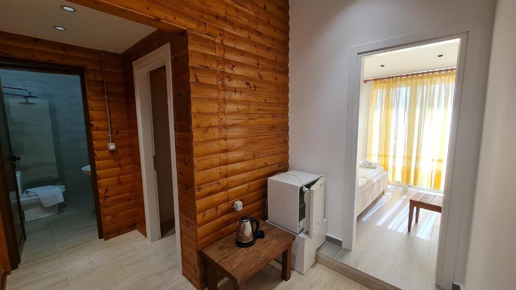 Posezení v ubytování Villa Skenderi