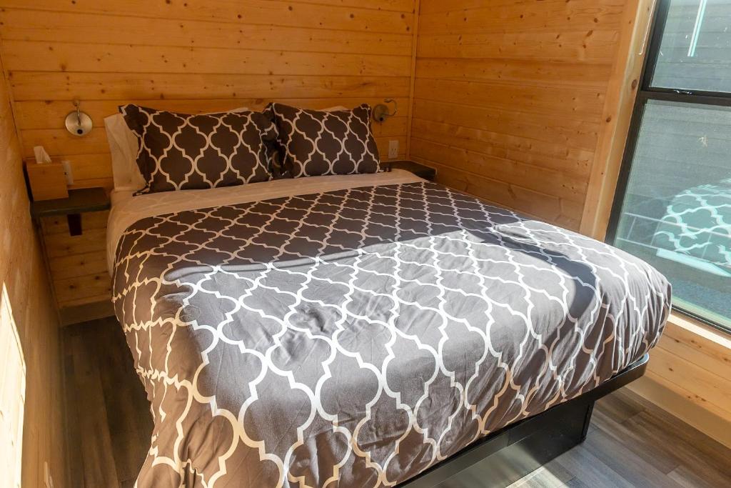 Postel nebo postele na pokoji v ubytování Sierra Meadows