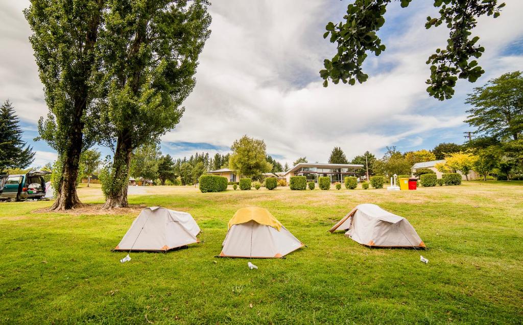 Te Anau Lakeview Holiday Park & Motels - Resim 8