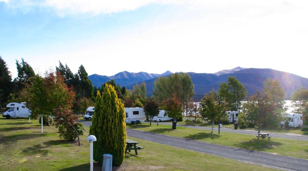 Te Anau Lakeview Holiday Park & Motels - Resim 27