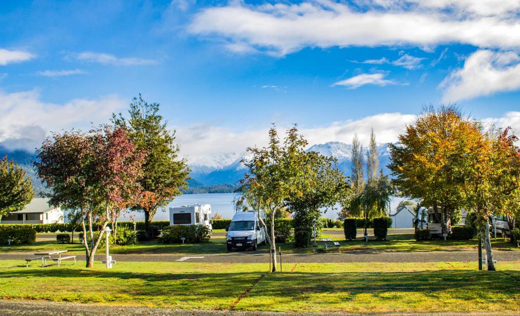 Te Anau Lakeview Holiday Park & Motels - Resim 23