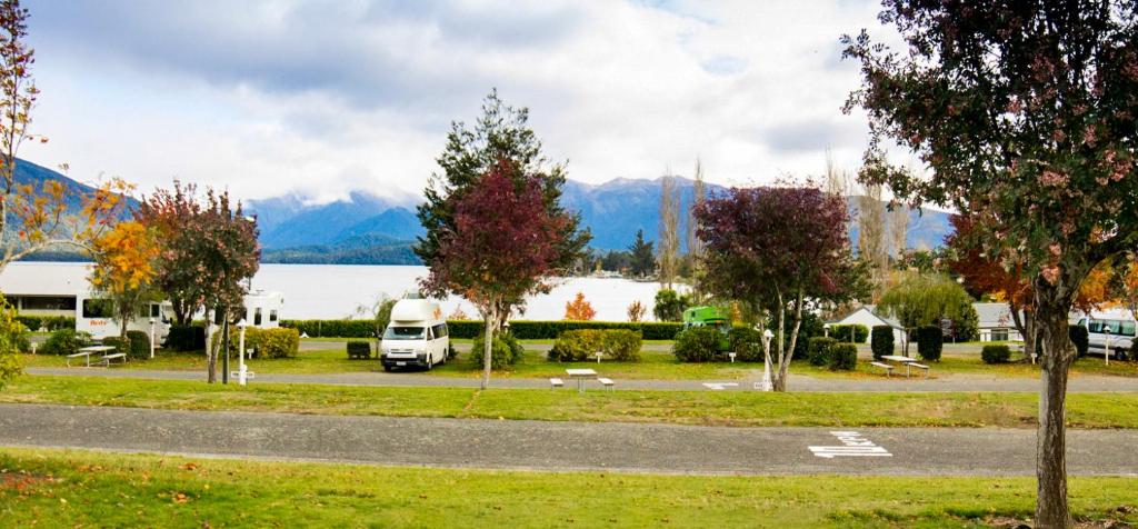 Te Anau Lakeview Holiday Park & Motels - Resim 22