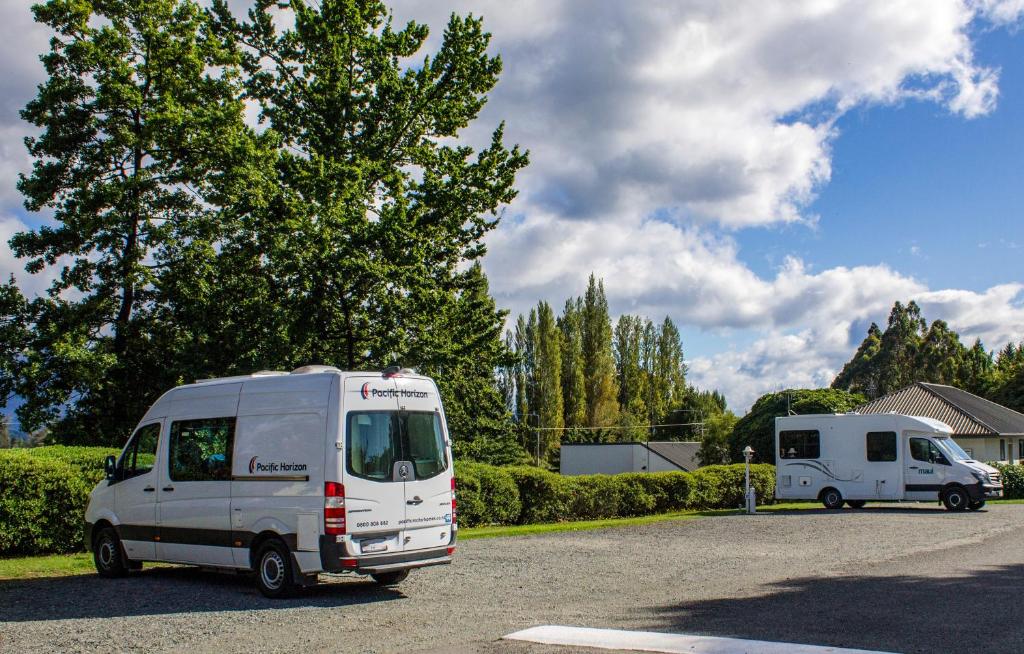 Te Anau Lakeview Holiday Park & Motels - Resim 28