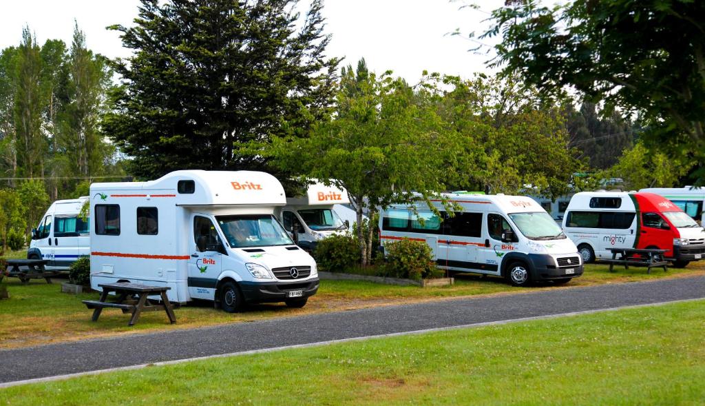 Te Anau Lakeview Holiday Park & Motels - Resim 32