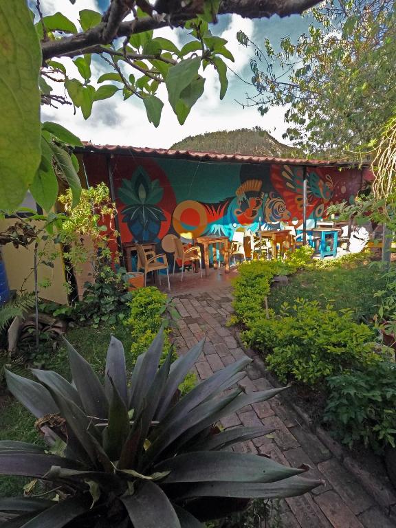 Zahrada ubytování Ulucaho Hostel