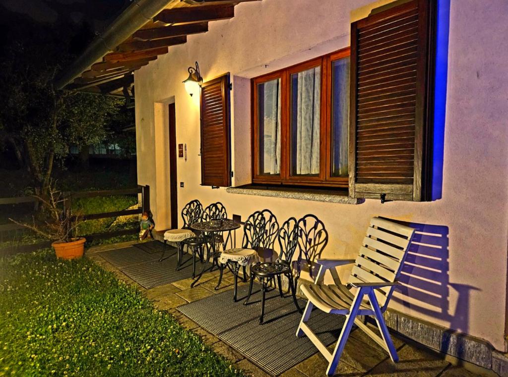 Zahrada ubytování B&B Margot