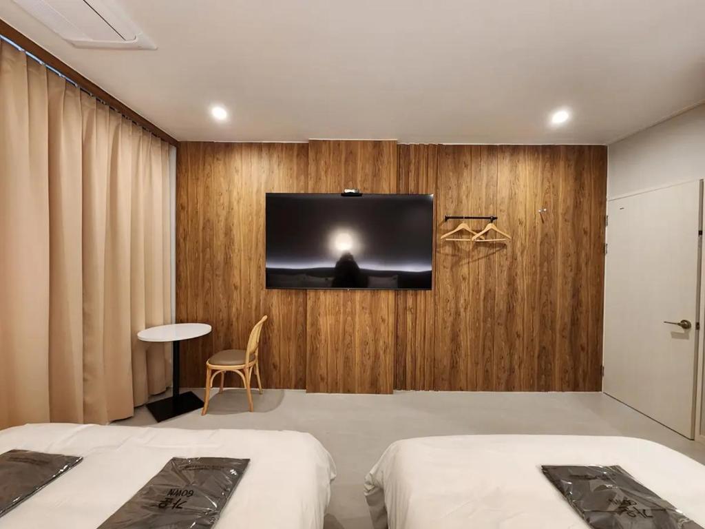 Mungyeong Stay 201 Hotel - Habitación Gemela Superior